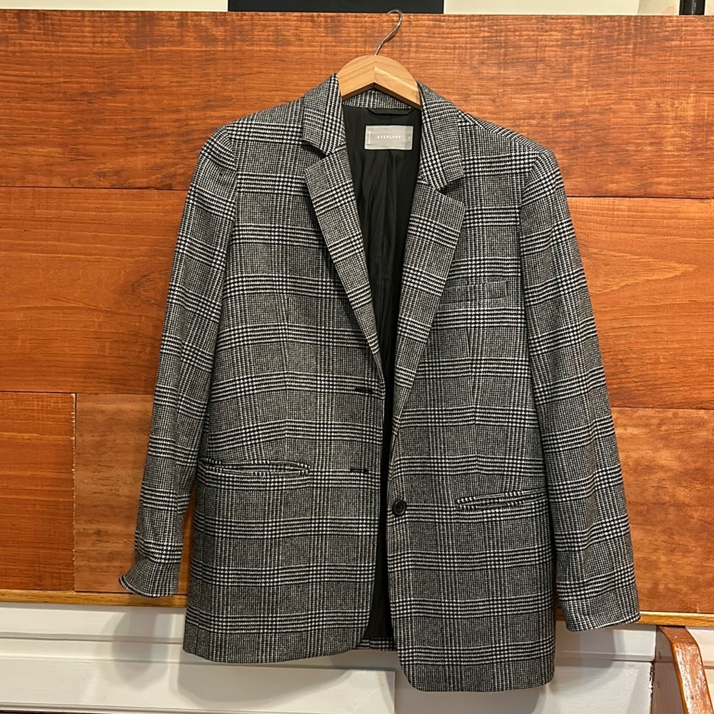 Everlane The Italian Wool Oversized Blazer